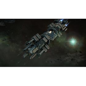 3D Sci-Fi Heavy Freighter Cargo Spaceship model